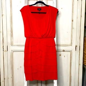 Laundry by Shelli Segal | Red Dress, Size 6 ❤️